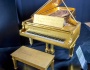 đàn piano vàng đắt nhất thế giới!